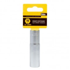 53863 - SOQUETE EDA SEXT.LONGO 1/2X16 CR.V 0UZ