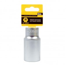 53870 - SOQUETE EDA SEXT.LONGO 1/2X30 CR.V 0VG