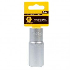 53868 - SOQUETE EDA SEXT.LONGO 1/2X24 CR.V 0VE