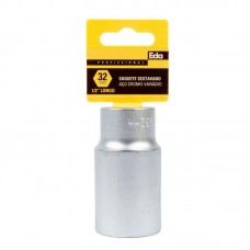 53871 - SOQUETE EDA SEXT.LONGO 1/2X32 CR.V 0VH