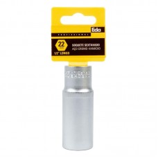 53867 - SOQUETE EDA SEXT.LONGO 1/2X22 CR.V 0VD