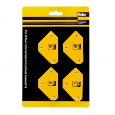 53872 - ESQUADRO MAGNET.EDA JOGO C/04(5KG)2 0UD