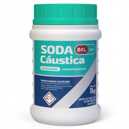 SODA CAUSTICA BEL 1KG (65)