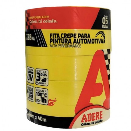 FITA CREPE(AUTOM)ADERE AM 24X40 C/05 128