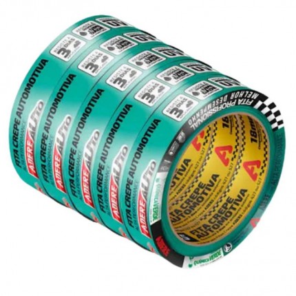 FITA CREPE(AUTOM)ADERE VD 24X50 C/05 525