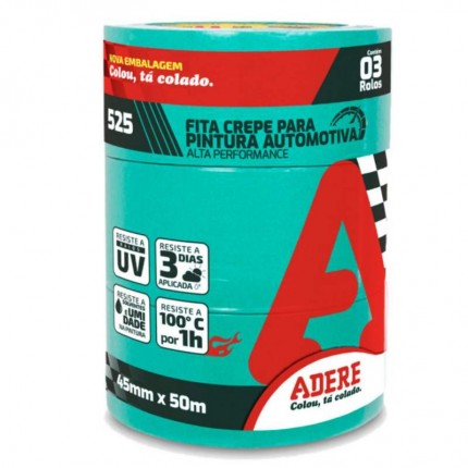 FITA CREPE(AUTOM)ADERE VD 45X50 C/03 525