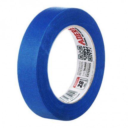 FITA CREPE(IMOBIL)ADERE AZ 18X50(UNI)527