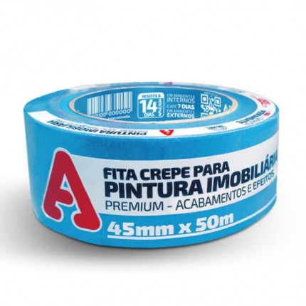 FITA CREPE(IMOBIL)ADERE AZ 45X50(UNI)327