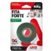 FITA DUPLA FACE(M.ACR)12MMX2M ADERE F.FO