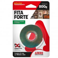 53675 - FITA DUPLA FACE(M.ACR)19MMX2M ADERE F.FO
