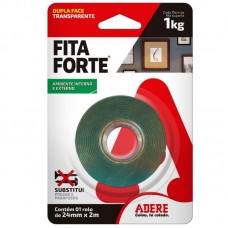 53676 - FITA DUPLA FACE(M.ACR)24MMX2M ADERE F.FO