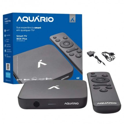 TV BOX CONVERSOR SMART AQUAR STV3000PLUS