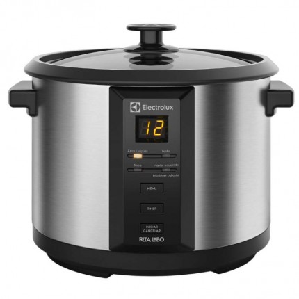PANELA ARROZ ELECT630W(10X)INOX220ECC20
