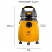ASPIRAD.PO ELECTR.GT30N 1300W 20L 220V