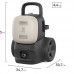 LAVADORA ELECTR.ULTRA UWS2250 1800W 127V