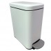LIXEIRA GLOBAL PEDAL SLIM 06L(BRANCO)117
