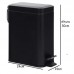 LIXEIRA GLOBAL PEDAL SLIM 06L(PRETO)116