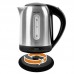 CHALEIRA MALLORY SELENE 1,7L 127V INOX