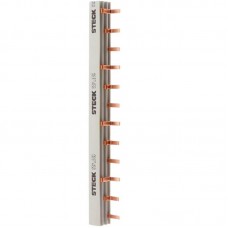 43296 - BARRAM.TRIF.STECK 12P 80A 440V DIN 210B