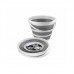 BALDE DOBRAVEL 10L BOMPACK BRANCO C/ALCA