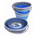 BALDE DOBRAVEL 10L BOMPACK AZUL C/ALCA