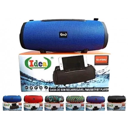 CAIXA AMPLIF.IDEA BT.05W REC.4104U PT---