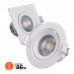 SPOT LED BED QD 03W EMB.BR 6500K