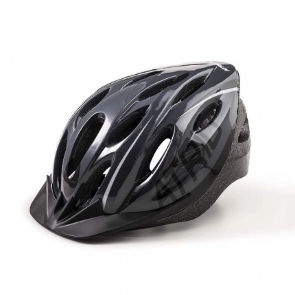 CAPACETE ATRIO MTB2.0 C/LED BI170CZ/PT M