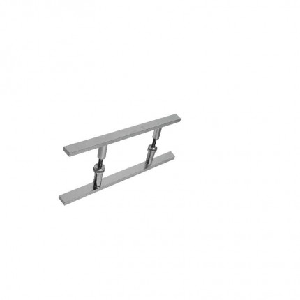 PUXADOR BOGNAR ALUM.BAR.CHATA 40CM 32532
