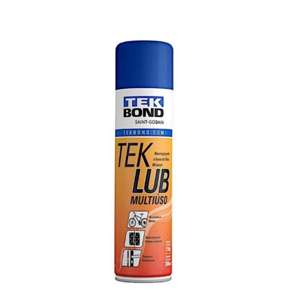 OLEO LUBRIFICANTE TEKLUB 300ML TEKBOND