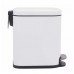 LIXEIRA GLOBAL PEDAL SLIM 06L(BRANCO)117