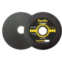 51839 - DISCO CORTE TIT(NAVAL)41/2X7/8(INOX)5789