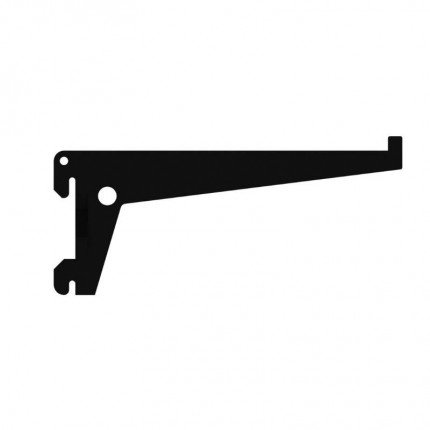 SUPORTE P/TRILHO PRETO BRASFORMA 40CM
