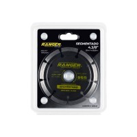 52936 - DISCO DIAMANT.RANGER 41/2 SEGM.RDD1100