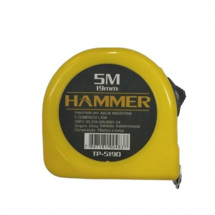 TRENA HAMMER ABS TR/IMA 05X19MM TP-5190