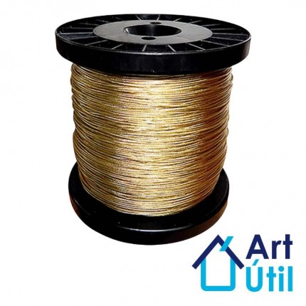 VARAL ACO ENCAPADO 1,75MM BOBINA 500M