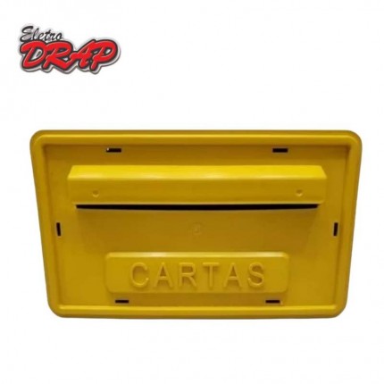 CAIXA P/CARTA/CORREIO PVC DRAP AM