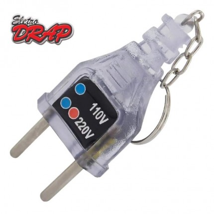TESTE VOLTAG.110/220V DRAP (CHAVEIRO)