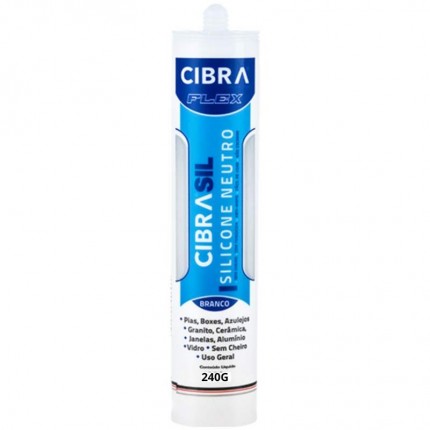COLA SILIC.240G CIBRA NEUTRO BR