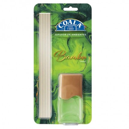 DIFUSOR DE AROMAS COALA 100ML BAMBU