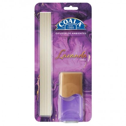 DIFUSOR DE AROMAS COALA 100ML LAVANDA