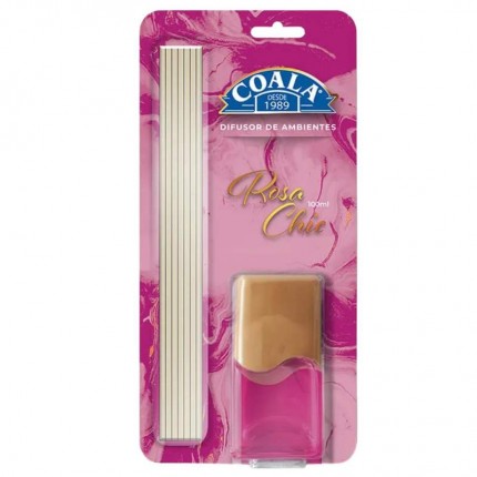 DIFUSOR DE AROMAS COALA 100ML ROSA CHIC