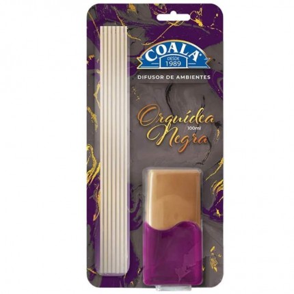 DIFUSOR DE AROMAS COALA 100ML ORQU.NEGRA