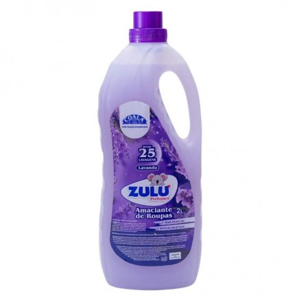 AMACIANTE DE ROUPAS ZULU 02L(LAVAND)COAL