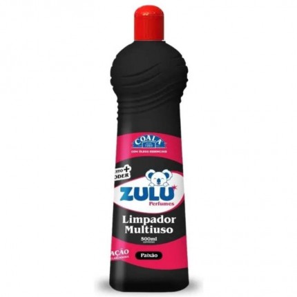 LIMPADOR MULTIUSO ZULU 500ML(PAIXAO)COAL