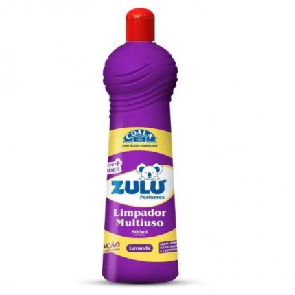 LIMPADOR MULTIUSO ZULU 500ML(LAVAND)COAL