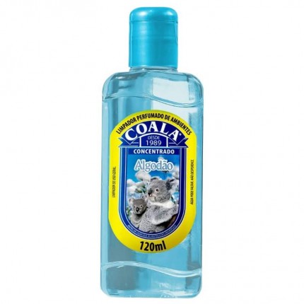LIMPADOR PERF.CONC.COALA 120ML ALGODAO