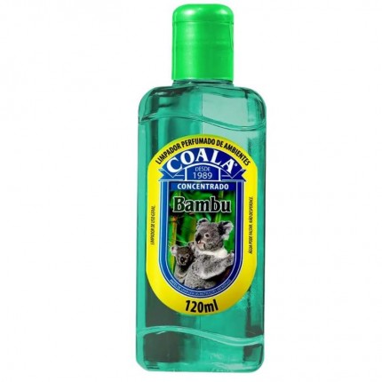 LIMPADOR PERF.CONC.COALA 120ML BAMBU