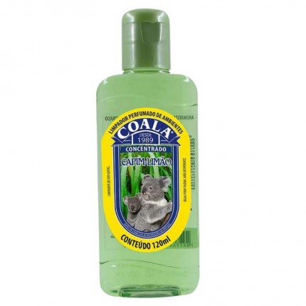 LIMPADOR PERF.CONC.COALA 120ML CAPI.LIMA