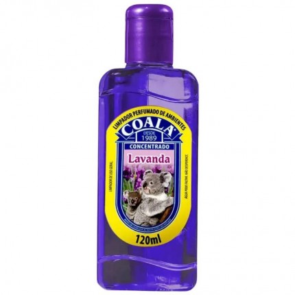 LIMPADOR PERF.CONC.COALA 120ML LAVANDA